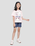 Nevada Anime Kiss Kaos Anak Perempuan