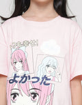 Nevada Anime Kiss Kaos Anak Perempuan