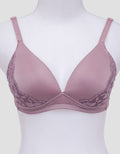 St. Yves Non Push Up Regular Bra Non Wire Lace Texture Wanita