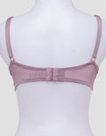 St. Yves Non Push Up Regular Bra Non Wire Lace Texture Wanita
