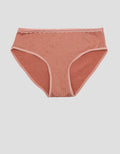 Nevada Mini Simple Lace With Rib Fabric Women's Panties