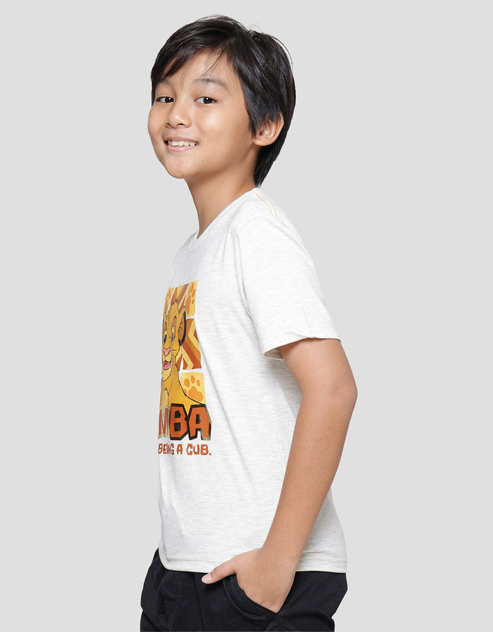 Disney Lion King Simba Kaos Anak Laki-laki