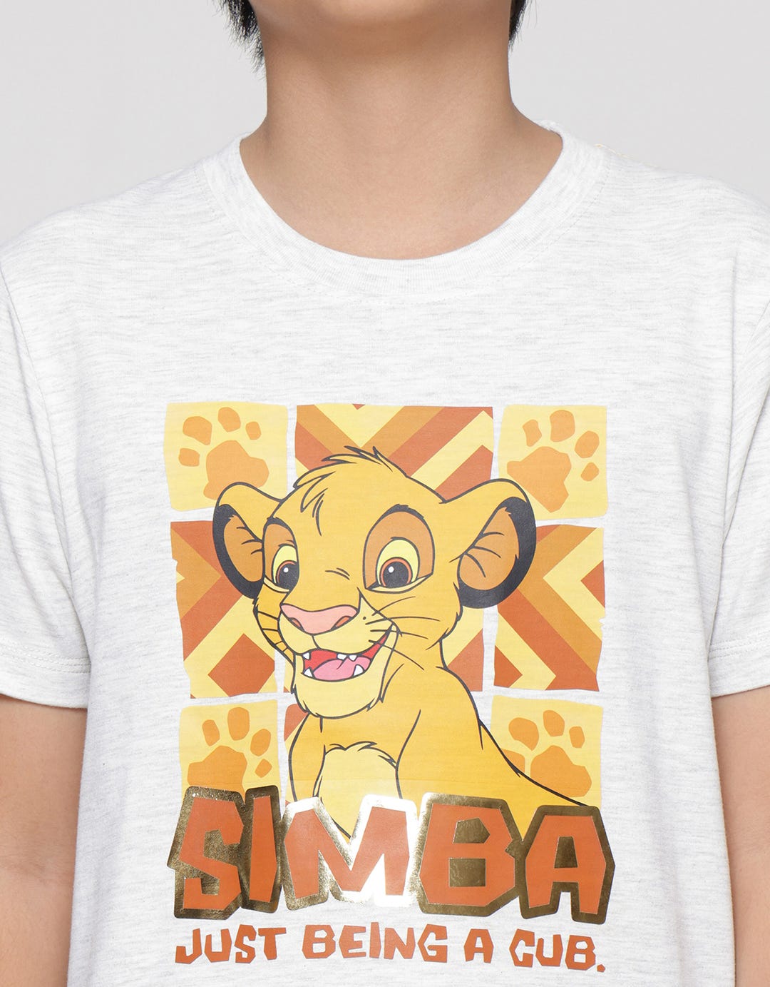 Disney Lion King Simba Kaos Anak Laki-laki