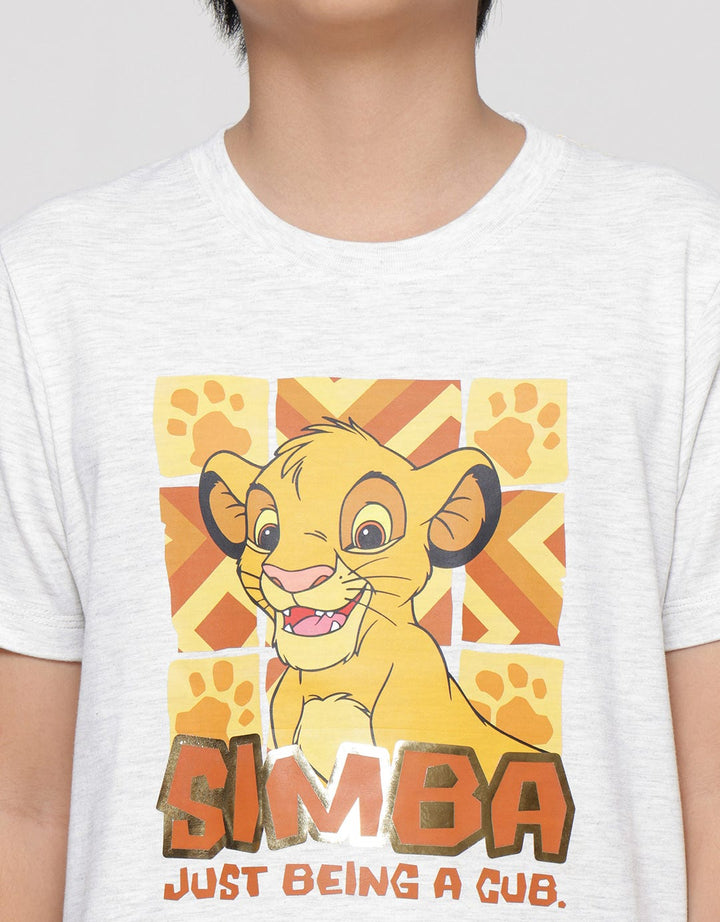 Disney Lion King Simba Kaos Anak Laki-laki
