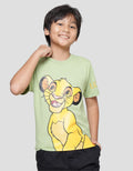 Disney Lion King Simba Half Kaos Anak Laki-laki