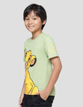 Disney Lion King Simba Half Kaos Anak Laki-laki