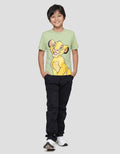Disney Lion King Simba Half Kaos Anak Laki-laki
