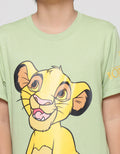 Disney Lion King Simba Half Kaos Anak Laki-laki