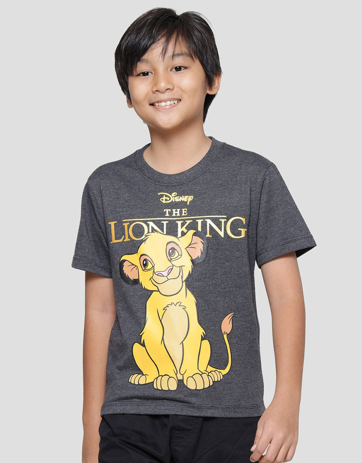 Disney Lion King Sit Simba Kaos Anak Laki-laki