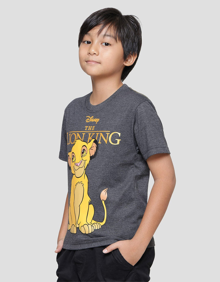 Disney Lion King Sit Simba Kaos Anak Laki-laki