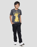 Disney Lion King Sit Simba Kaos Anak Laki-laki
