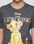 Disney Lion King Sit Simba Kaos Anak Laki-laki