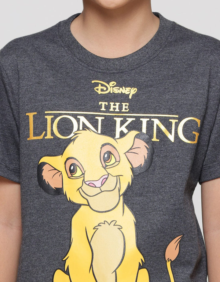 Disney Lion King Sit Simba Kaos Anak Laki-laki