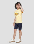 Disney Lion King Simba Puff Kaos Anak Laki-Laki