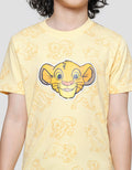 Disney Lion King Simba Puff Kaos Anak Laki-Laki