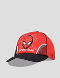 Marvel Spiderman Face Splash Mesh Boys Hat