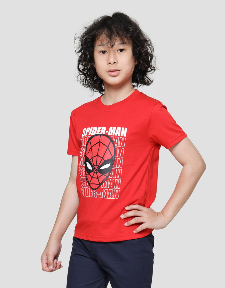 Marvel Spider Face Boys T-Shirt
