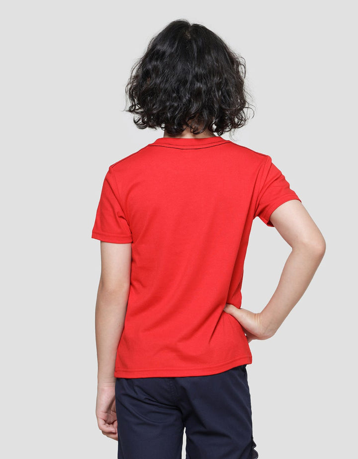 Marvel Spider Face Boys T-Shirt