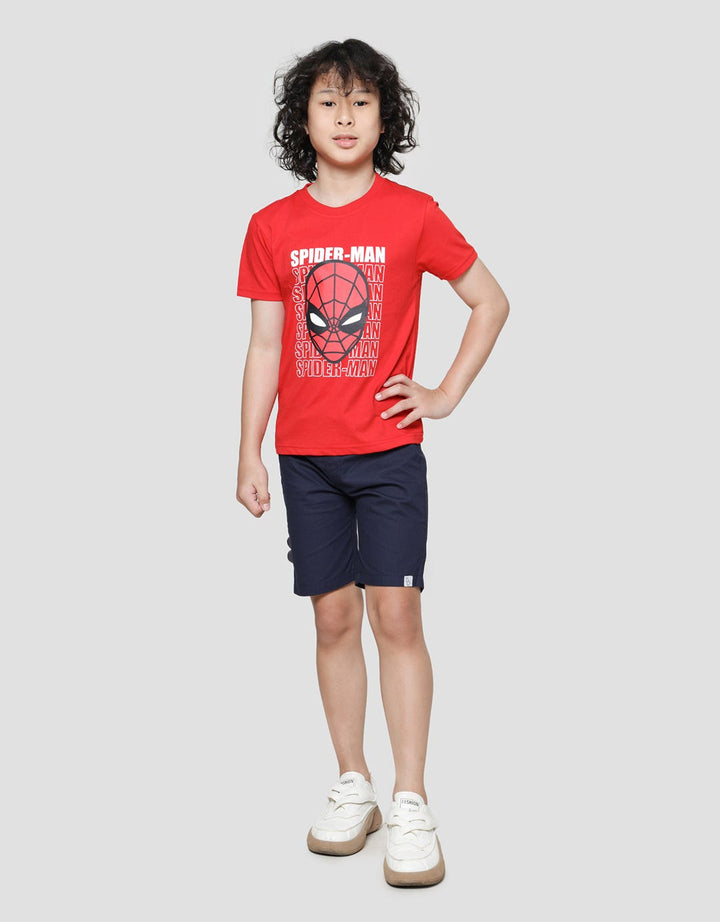 Marvel Spider Face Boys T-Shirt