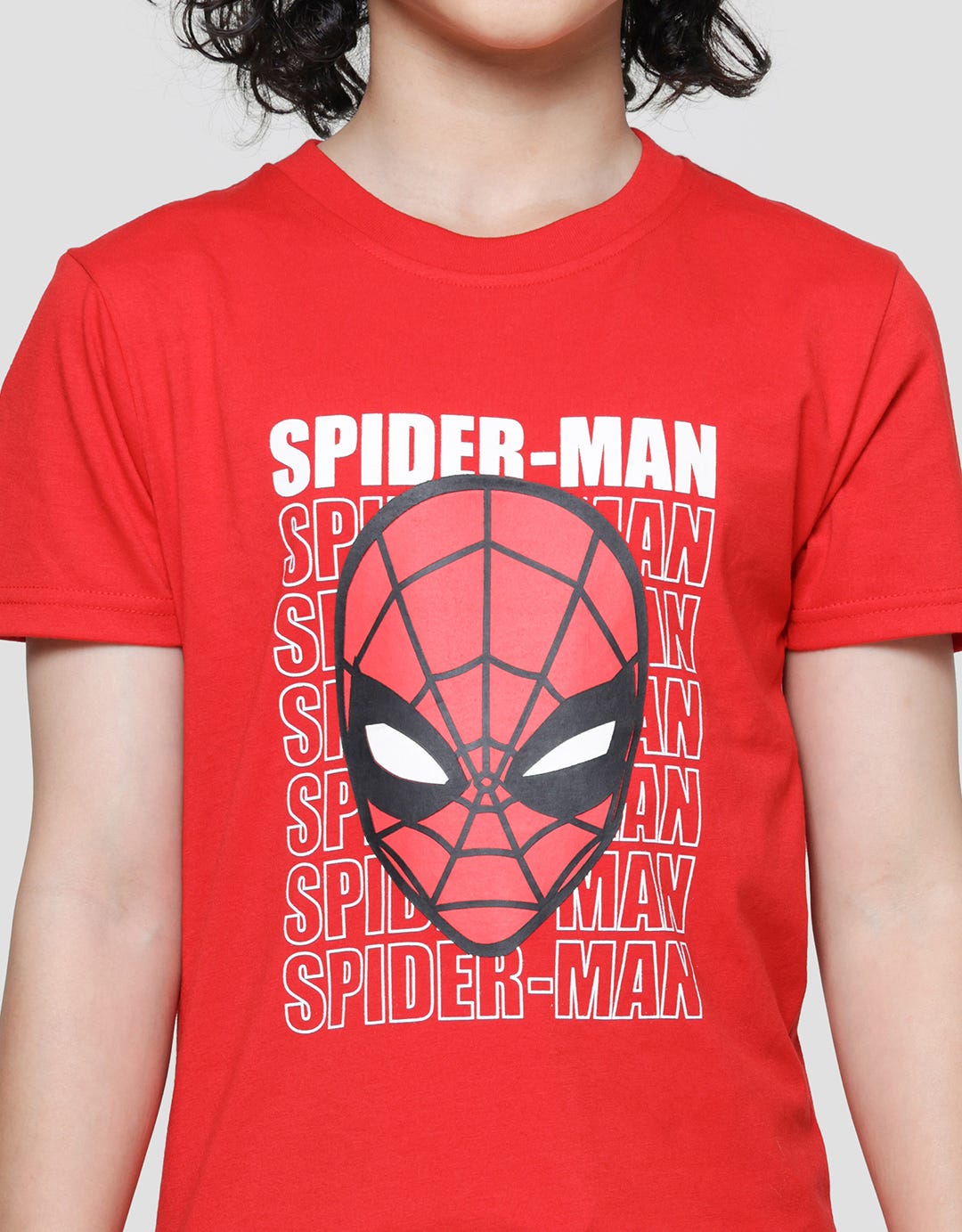 Marvel Spider Face Boys T-Shirt