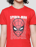 Marvel Spider Face Kaos Anak Laki-laki