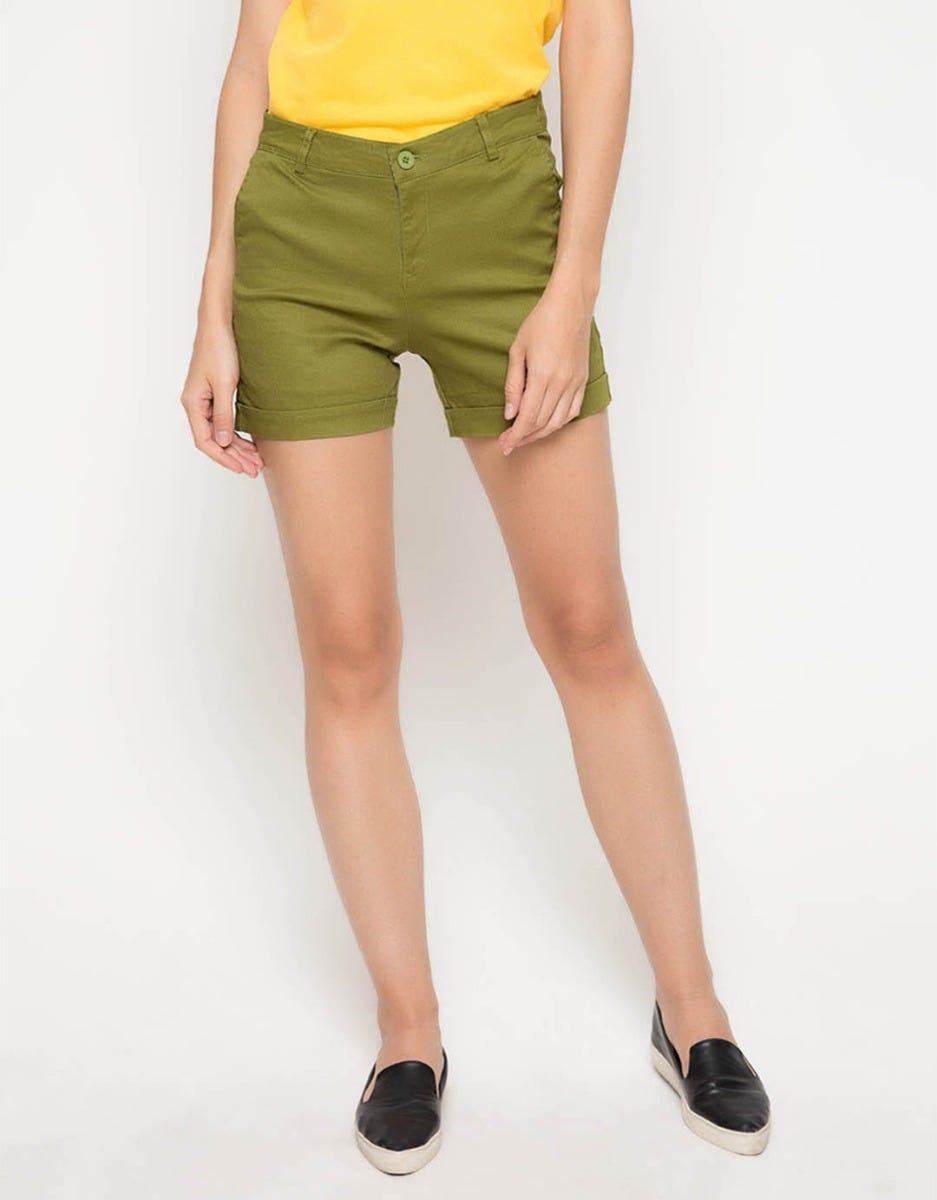 Nevada Celana Pendek Basic Wanita
