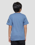 Aero Vibes Skater Kaos Anak Laki-laki
