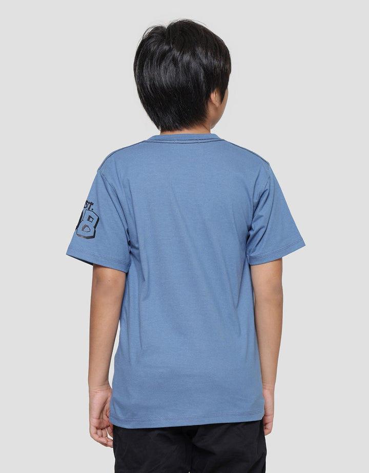 Aero Vibes Skater Kaos Anak Laki-laki