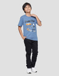 Aero Vibes Skater Kaos Anak Laki-laki