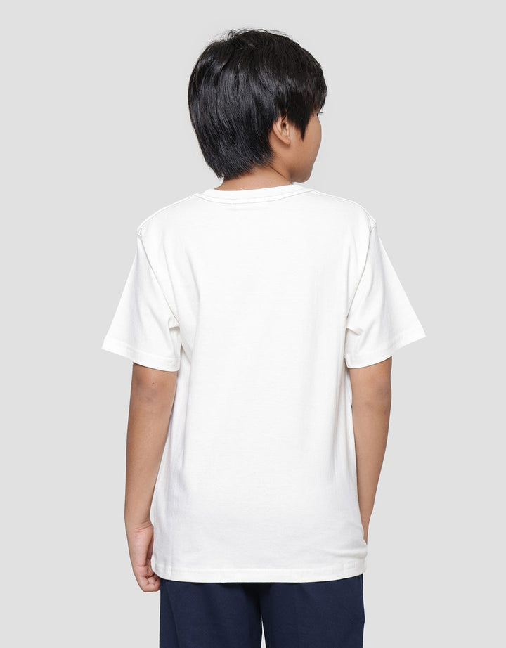 Aero Big Dino Roar Boys Short Sleeve T-Shirt