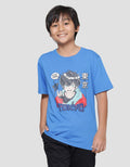 Aero Anime Tokyo Pranime Kaos Lengan Pendek Anak Laki-laki