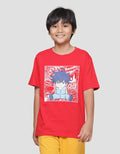 Aero Anime Boom Pranim Boys Short Sleeve T-shirt