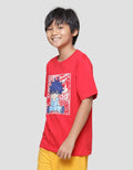 Aero Anime Boom Pranim Boys Short Sleeve T-shirt