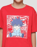 Aero Anime Boom Pranim Boys Short Sleeve T-shirt