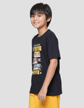 Aero I Pauser My Anime Kaos Lengan Pendek Anak Laki-laki