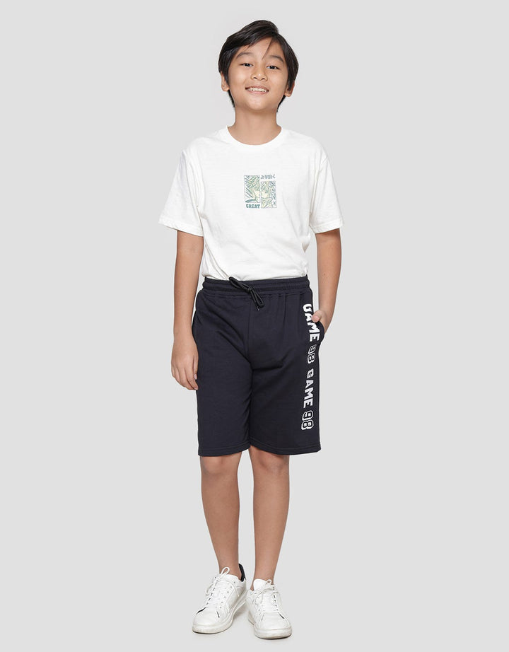 Aero Terry Game 98 Boys Shorts