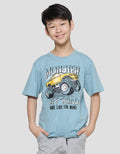 Aero Monster Truck Boys Short Sleeve T-Shirt