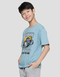 Aero Monster Truck Boys Short Sleeve T-Shirt