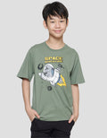 Aero Space Adventure Kaos Lengan Pendek Anak Laki-Laki