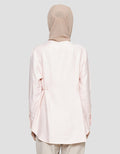 Annisa Eyelet Detail Blouse Wanita