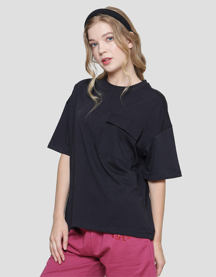 Connexion Pocket OVZ Women's Basic T-shirt