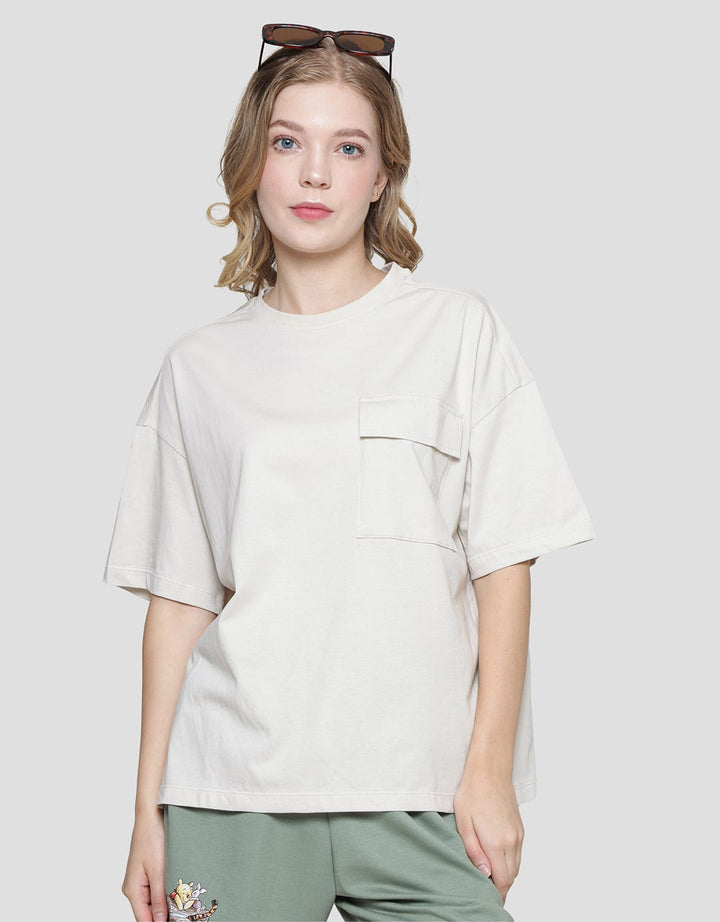 Connexion Pocket OVZ Women's Basic T-shirt
