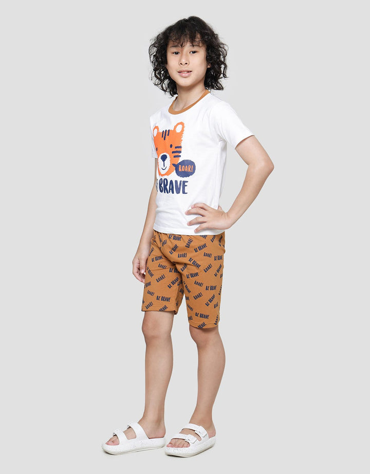 Little M Be Brave One Set Anak Laki-Laki