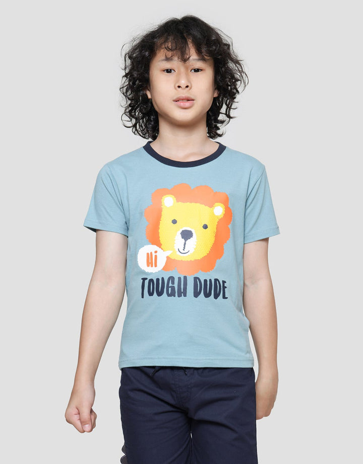 Little M Tough Dude Pakaian Setelan Anak Laki-laki