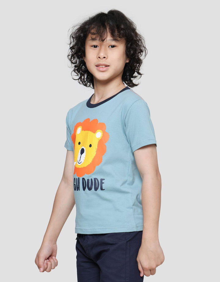 Little M Tough Dude Pakaian Setelan Anak Laki-laki