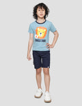 Little M Tough Dude Pakaian Setelan Anak Laki-laki