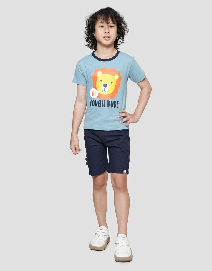 Little M Tough Dude Pakaian Setelan Anak Laki-laki