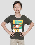 Little M Croco One Set Boys Clothes