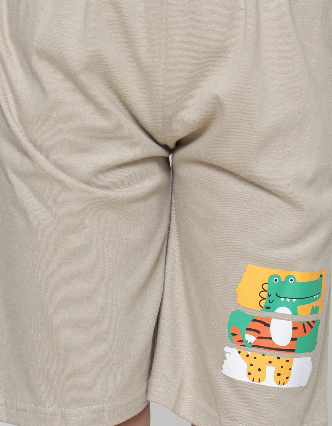 Little M Croco  Baju One Set Anak Laki-Laki