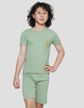 Little M Embroidered Pocket One Set Boys Clothes